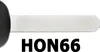 MT KEY Auto Ersatz Schlüssel HON66 kompatibel mit HONDA Produktbild-Vorschau 5