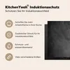 KitchenYeah© Herdabdeckplatte Leder - Lederoptik - Produktbild-Vorschau 6