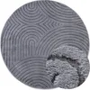 Elle Decoration New York Design Teppich Panglao Anthrazit Produktbild-Vorschau 1