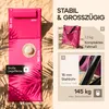 DETEX® 2x Strandmatte mit Rückenlehne Gepolstert Pink Produktbild-Vorschau 3