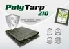 PolyTarp 210 PE-Abdeckplane (Farbe Grün, 4 m rund, 13 mm Náhled obrázku produktu 3