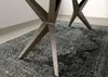 MASSIVMOEBEL24.DE Baumtisch Akazie 160x90x76 grau lackiert Produktbild-Vorschau 6