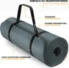 TRESKO Yoga Mat Fitness Mat Gymnastic Mat Pilates Náhľad obrázku produktu 3
