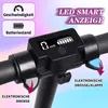 Elektroscooter S5 Blau Für Kinder mit bunten LED-Lichtern Produktbild-Vorschau 3