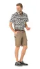 Planam Shorts Highline Gr. 4XL khaki/braun/zink Produktbild-Vorschau 3
