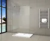 67.7x200cm  Walk In 8mm Nano ESG Milchglasstreifen Produktbild-Vorschau 1