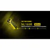 A Nitecore NL169R 16340 battery is shown with product information and branding. Anteprima dell’immagine prodotto