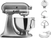 KitchenAid Kchenmaschine 4,3 Liter - Kontur Silber Produktbild-Vorschau 4