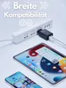 Echos 25W Dualport USB-C + USB-A Fast Charger | QC3.0, PD e Anteprima dell’immagine prodotto 4