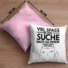 Trendation - Jobwechsel Deko-Kissen mit Füllung 40x40 Produktbild-Vorschau 4