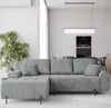 BroMARKT Ecksofa ARCO Schlaffunktion Bettkasten L-Form Produktbild-Vorschau 1