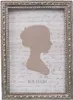 Clayre & Eef Bilderrahmen 10x15 cm Silberfarbig Kunststoff Produktbild-Vorschau 1