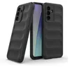 Two black phone cases are shown, one open to reveal a phone screen, against a white background. Produktbild-Vorschau