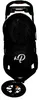 Petique Chinook Schwarz | wózek dla psa | Przednie i tylne Podgląd zdjęcia produktu 6