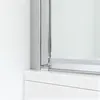 AQUABATOS Badewannenaufsatz 80 x 140 cm Duschabtrennung 1 Produktbild-Vorschau 4
