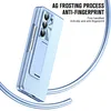 Hülle für Samsung Galaxy Z Fold 6 Litschi Hart PC Produktbild-Vorschau 5