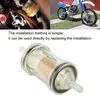 Filtre à essence en verre pour moto, purificateur d'huile, Voir les images du produit 20