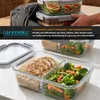 Set di 2 contenitori ermetici per alimenti, ideali per la Anteprima dell’immagine prodotto 7
