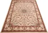 A rectangular rug with a traditional Persian-style pattern is shown from a diagonal angle on a white background. Náhled obrázku produktu