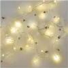 Ghirlanda LED EMOS 120 cm, 40 LED bianchi caldi su filo, Anteprima dell’immagine prodotto 2