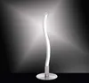 Lampe de table LED au design ondulé pour votre espace de Voir les images du produit 5