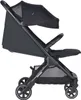 EASYWALKER Passeggino Jackey2 Midnight Black Anteprima dell’immagine prodotto 4