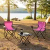 Camping Sitzgruppe 3-teilig mit Aluminium Klapptisch und Produktbild-Vorschau 7
