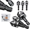 Rosfix Pogłębiacze stożkowe/fazujące 12,16,19mm 3 Szt. Podgląd zdjęcia produktu 1