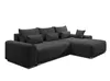 AX LIVING Eckschlafcouch mit Bettkasten Rivolli 260 cm Produktbild-Vorschau 2
