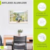 ARTland Wandbild Alu für Innen & Outdoor Blumenbouquet am Produktbild-Vorschau 3