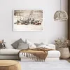 Poster - Poster ohne Rahmen - Wohnmobil Boho Möbel - 100x70 Produktbild-Vorschau 6