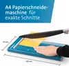 Dahle 502 coupe-papier 0,8 mm 8 feuilles Voir les images du produit 18