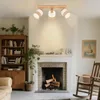 ZMH faretto da soffitto 3 fiamme, lampada da soffitto in Anteprima dell’immagine prodotto 4