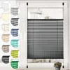 Sonello Plissee Klemmfix ohne Bohren 35cm x 120cm Schwarz Produktbild-Vorschau 1