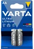 1x2 Varta Ultra Lithium Mignon AA LR 6 Produktbild-Vorschau 2