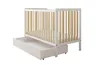 2in1 Babybett mit Matratze und Schublade 120x60cm,3 Produktbild-Vorschau 10