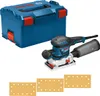 Bosch 0 601 292 801, Szlifierka orbitalna, Zacisk/rzep, Podgląd zdjęcia produktu 2