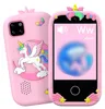 2.8-Zoll-Touchscreen-Kinder-Smartphone mit Spielen, Kamera, Produktbild-Vorschau 1