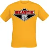 Beastie Boys T-Shirt Herren Logo orange L Produktbild-Vorschau 1