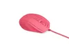 A pink computer mouse is shown on a white background. Produktbild-Vorschau
