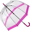 Fulton Regenschirm Glockenschirm transparent durchsichtig Produktbild-Vorschau 1