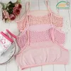 5er Set Mädchen Bustier BH - Mix - Bunt Produktbild-Vorschau 4