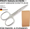 Solingen Nagelschere gehärteter Stahl Extra scharf mit Produktbild-Vorschau 1
