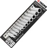 TECPO Steckschlüssel Satz 1/2" 1/4" 3/8" Zoll M4-M16 E4-E20 Produktbild-Vorschau 1