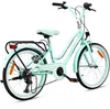 SUN BABY Heart Bike Kinderfahrrad 20 Zoll Mädchen, Fahrrad Produktbild-Vorschau 2