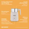 Severin SM3589, Automatic milk frother/warmer, Beige, Produktbild-Vorschau 3