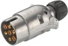 HELLA Anhängerstecker 8JA 001 918-002 94mm Aluminium Produktbild-Vorschau 1