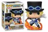 One Piece POP  Vinyl Animation Figur Sabo 9 cm Voir les images du produit 1