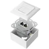 Cat6a Netzwerkdose Werkzeug Set Netzwerk Dose Kabel Aufputz Produktbild-Vorschau 8