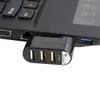 O39 USB 2.0 Hub – 3-Port USB Verteiler Adapter, 180° Produktbild-Vorschau 4